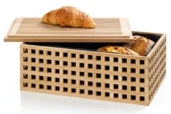 Brotkorb aus Eichenholz
