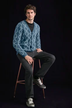 Brushed-Alpaka-Cardigan