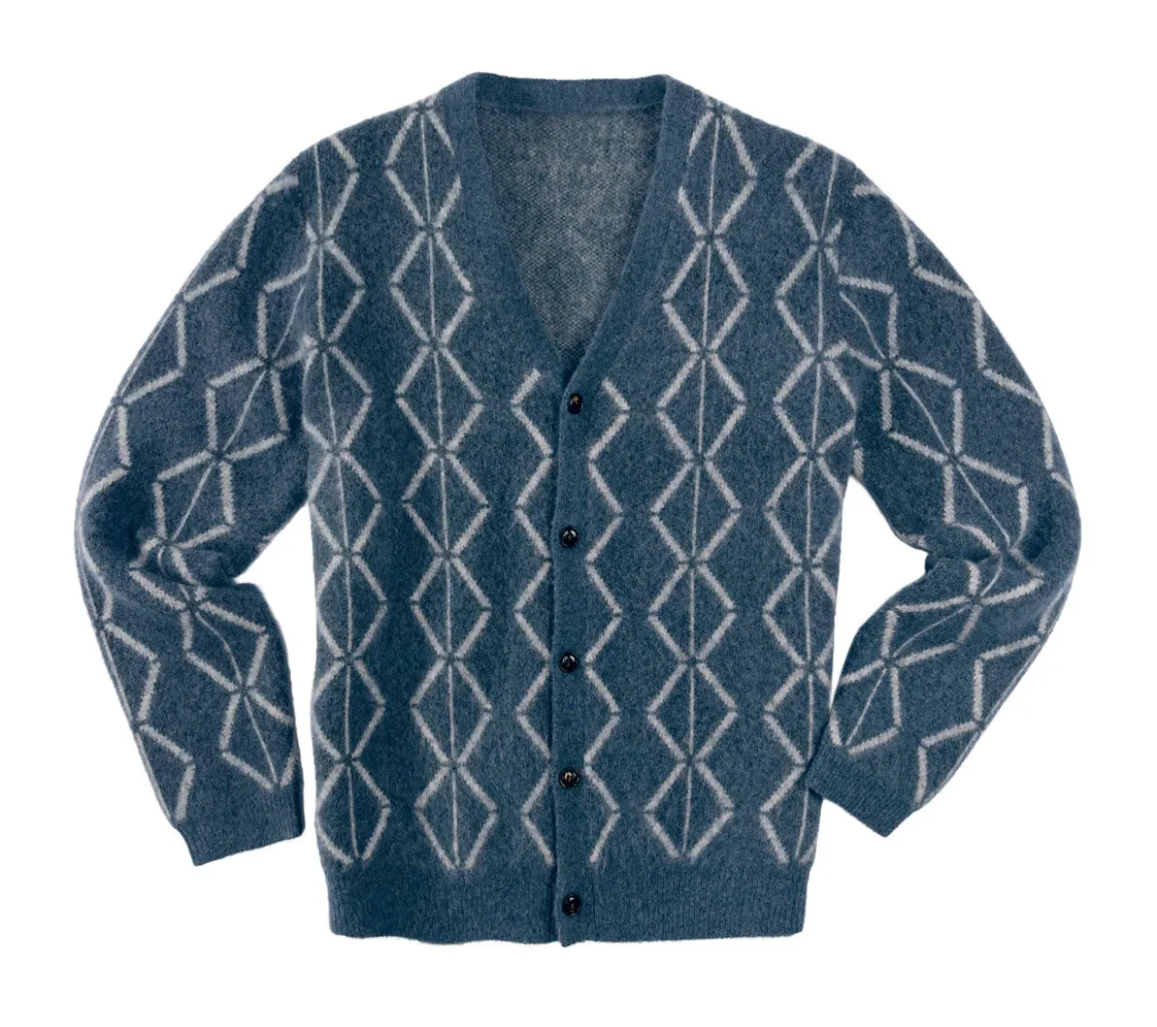 Brushed-Alpaka-Cardigan