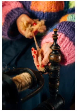 Bæstmor Granny-Norweger-Pullover