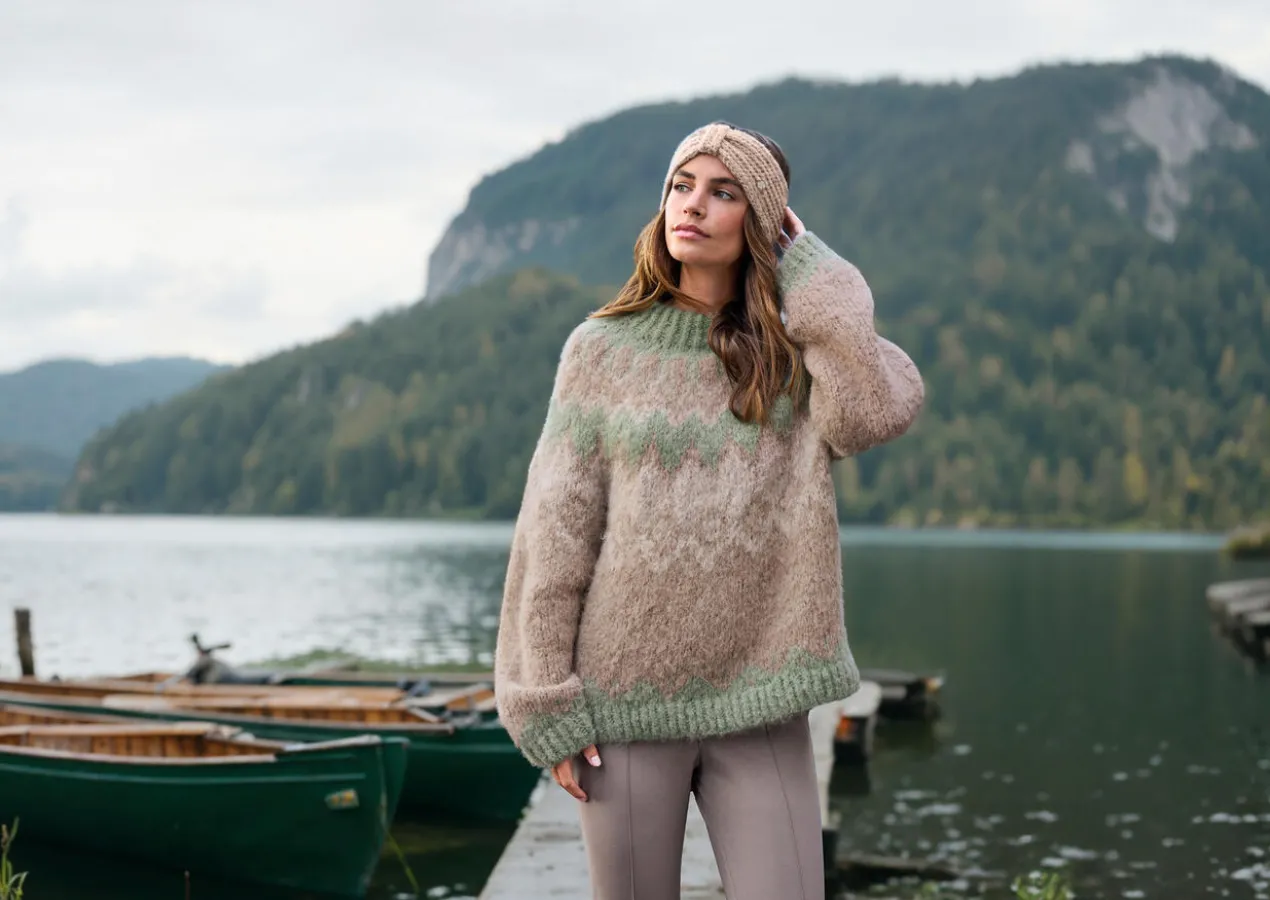Bæstmor Granny-Norweger-Pullover