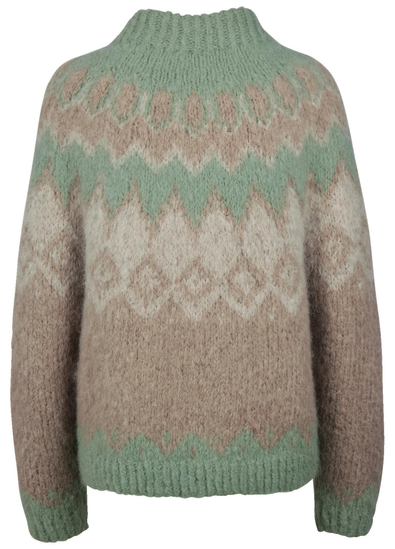 Bæstmor Granny-Norweger-Pullover