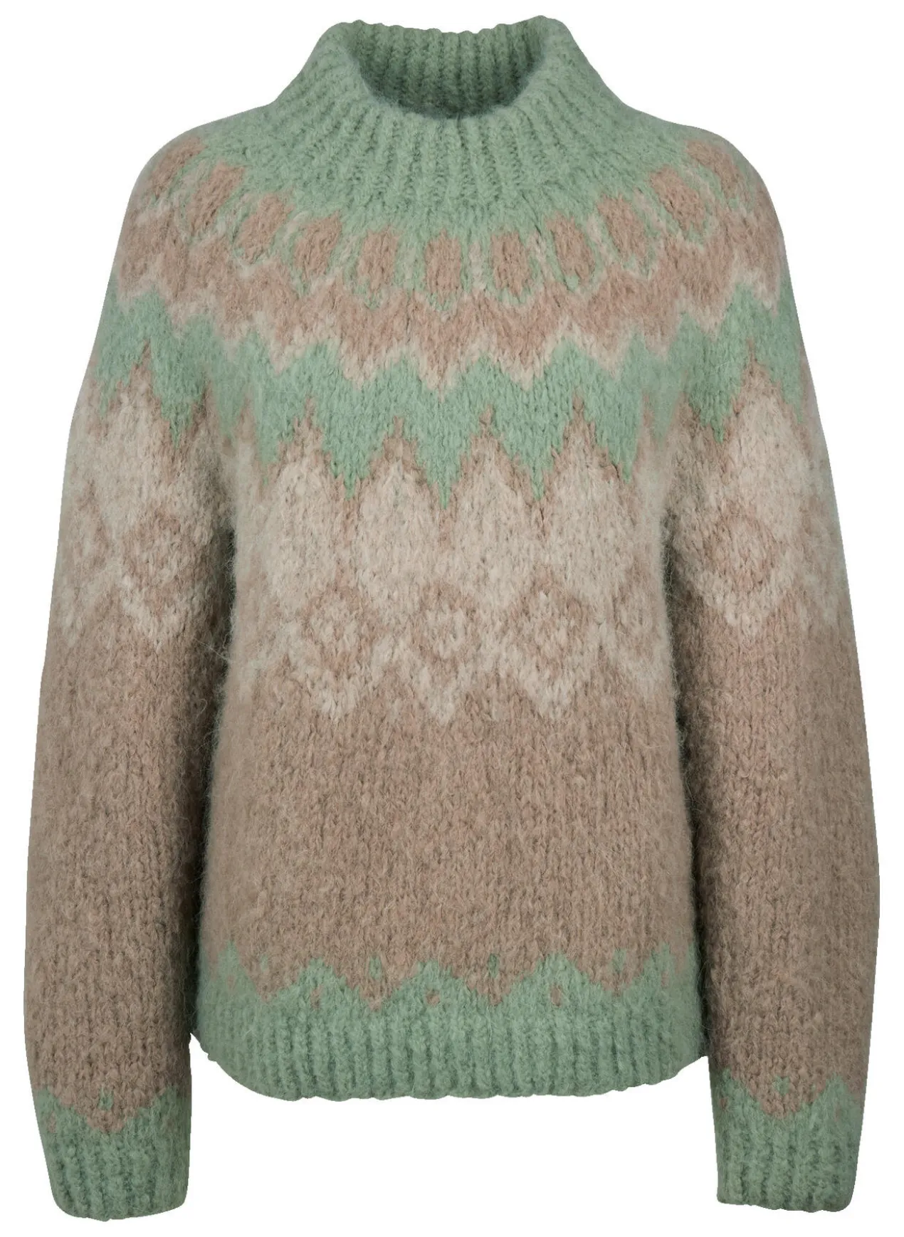 Bæstmor Granny-Norweger-Pullover