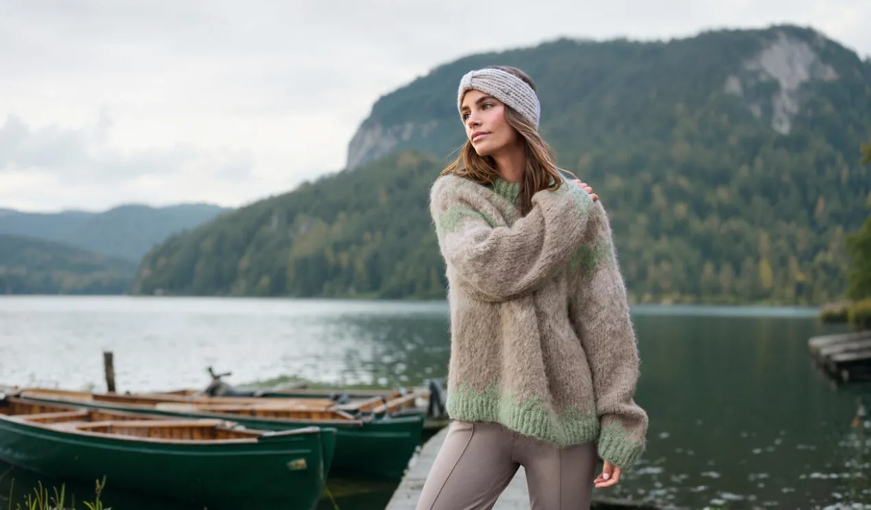 Bæstmor Granny-Norweger-Pullover