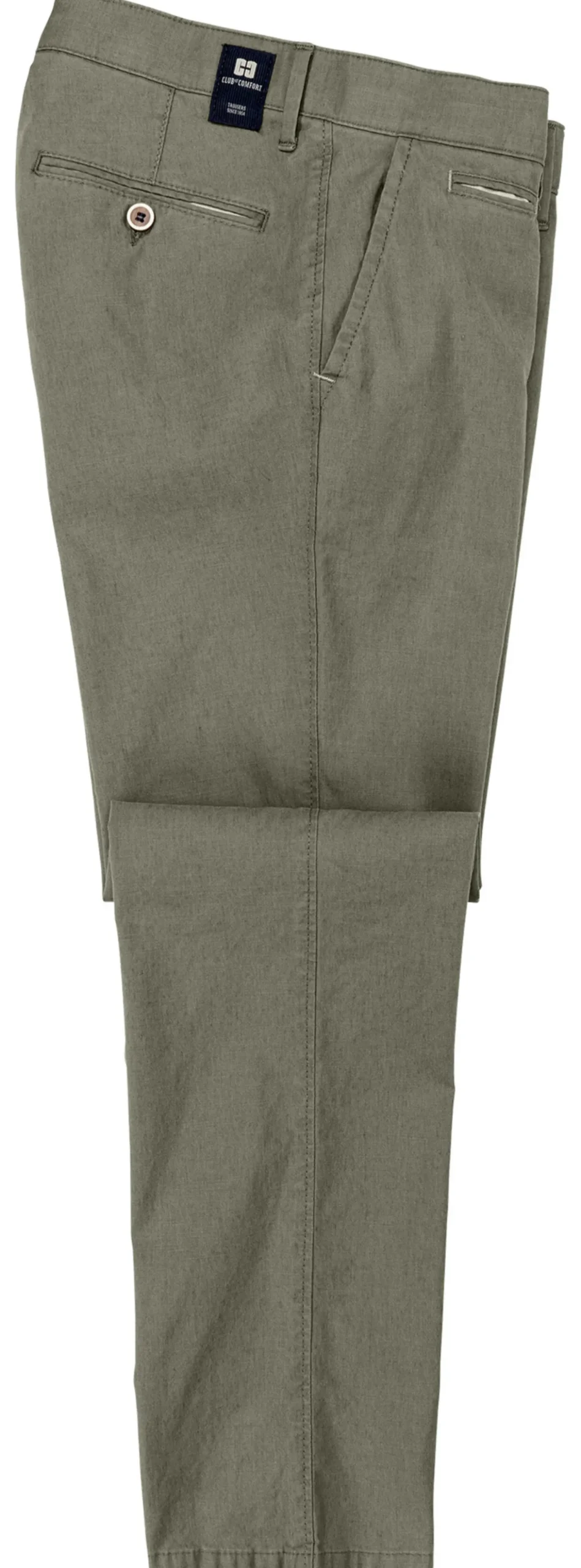 Business-Leinenhose