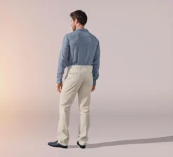 Business-Leinenhose