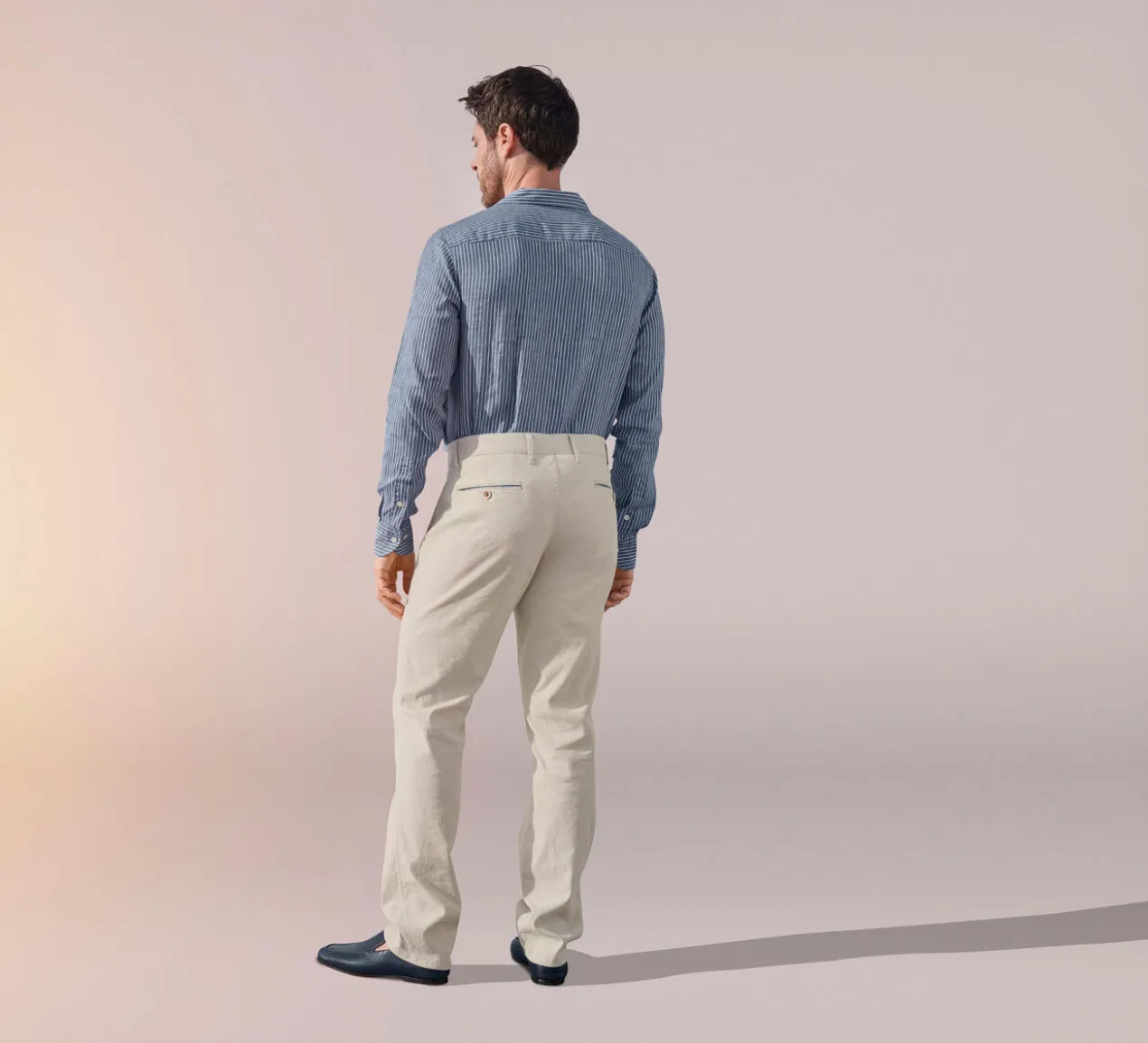 Business-Leinenhose