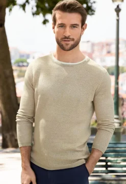 Carbery Leinen-Klima-Pullover