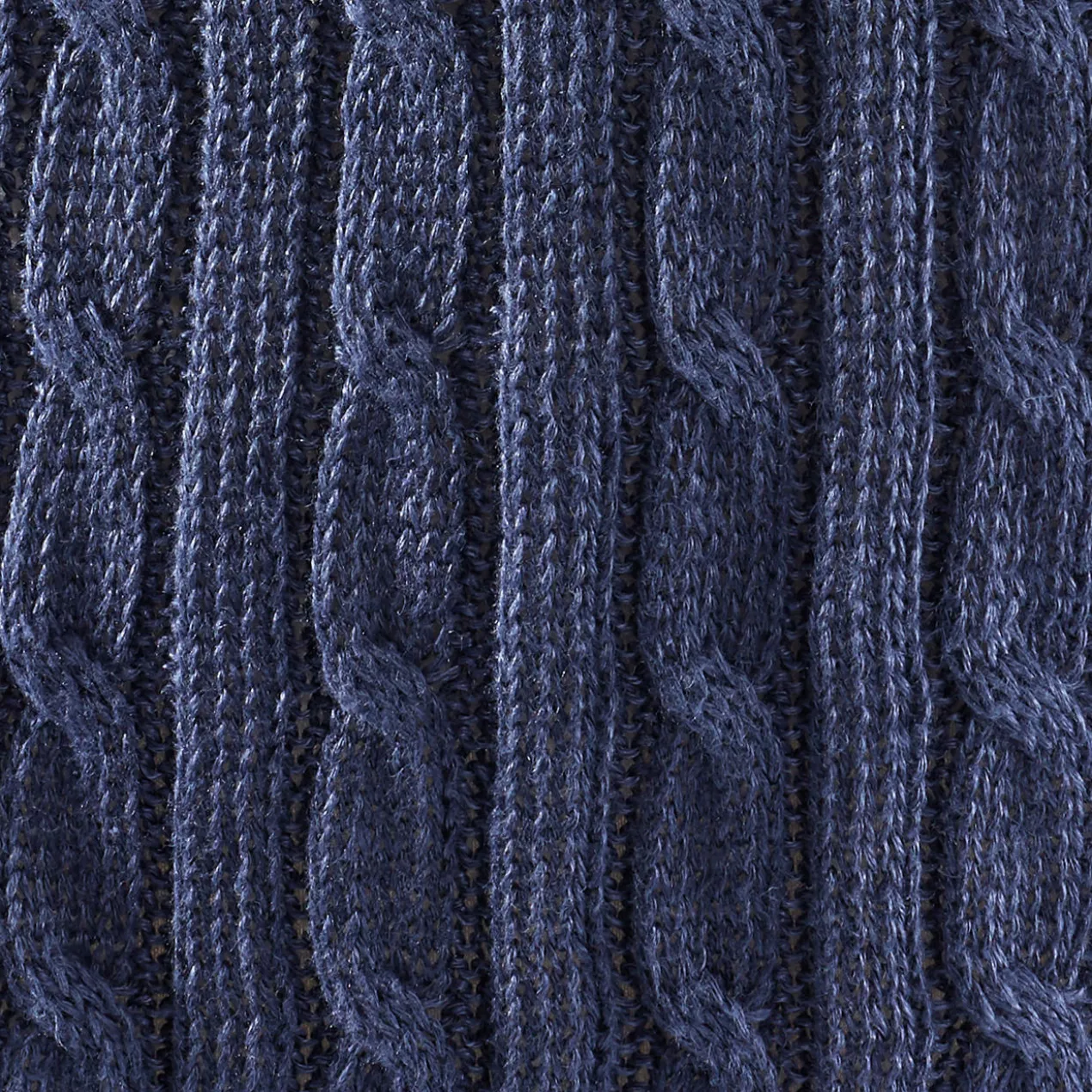 Carbery Leinen-Zopfpullover