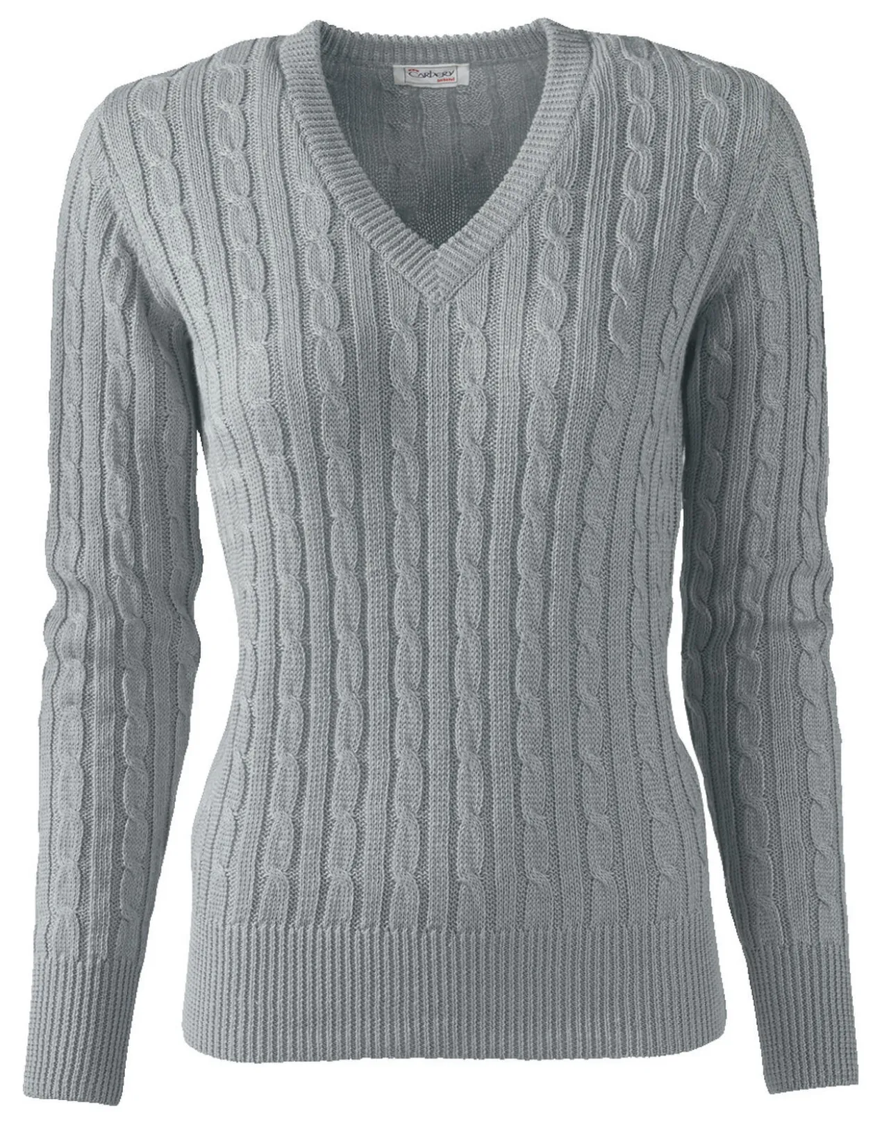 Carbery Leinen-Zopfpullover
