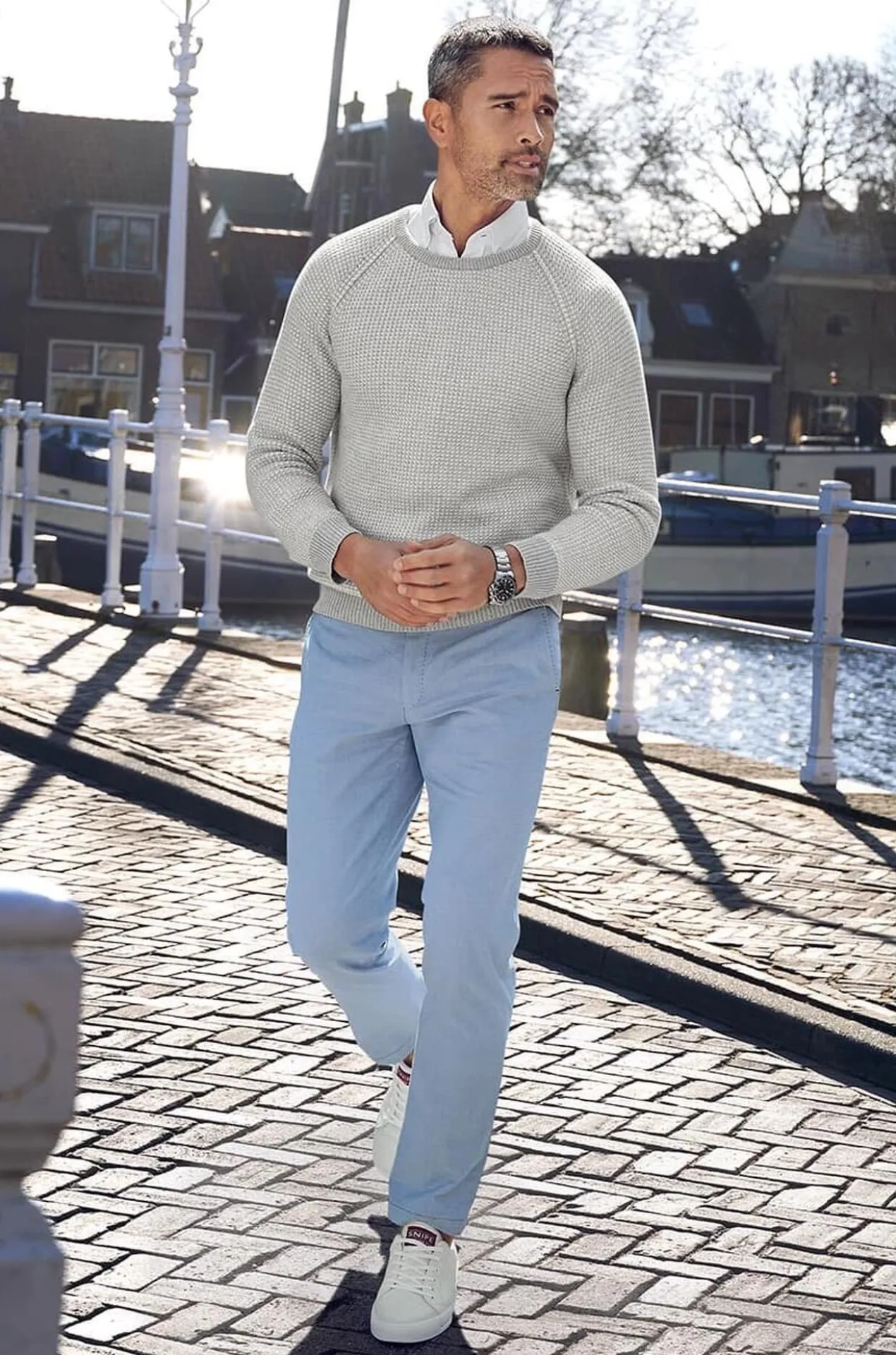 Carbery Patentstrick-Pullover