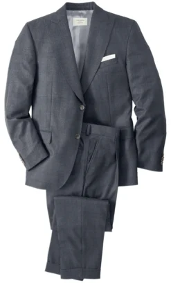 Carl Gross Super-120-Flanell-Sakko oder -Hose