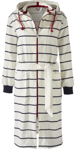Carl Ross Reißverschluss-Bademantel
