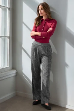 CARUBINA Collection Winter-Poloshirt
