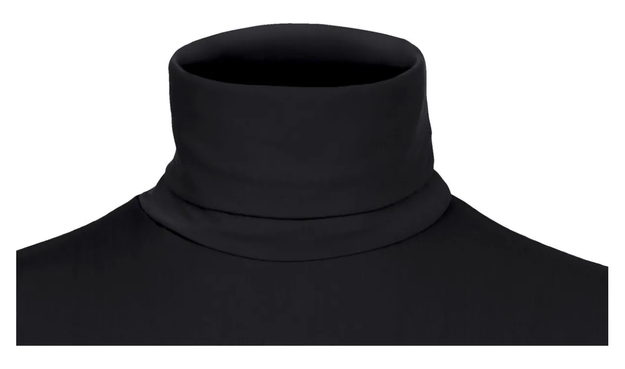 CARUBINA Collection Winter-Rollkragenshirt