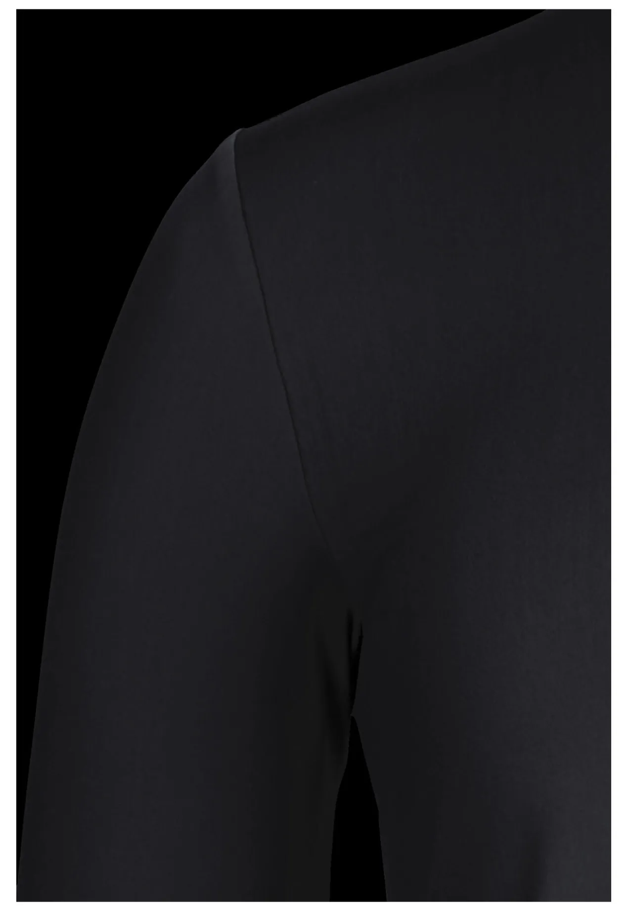 CARUBINA Collection Winter-Rollkragenshirt