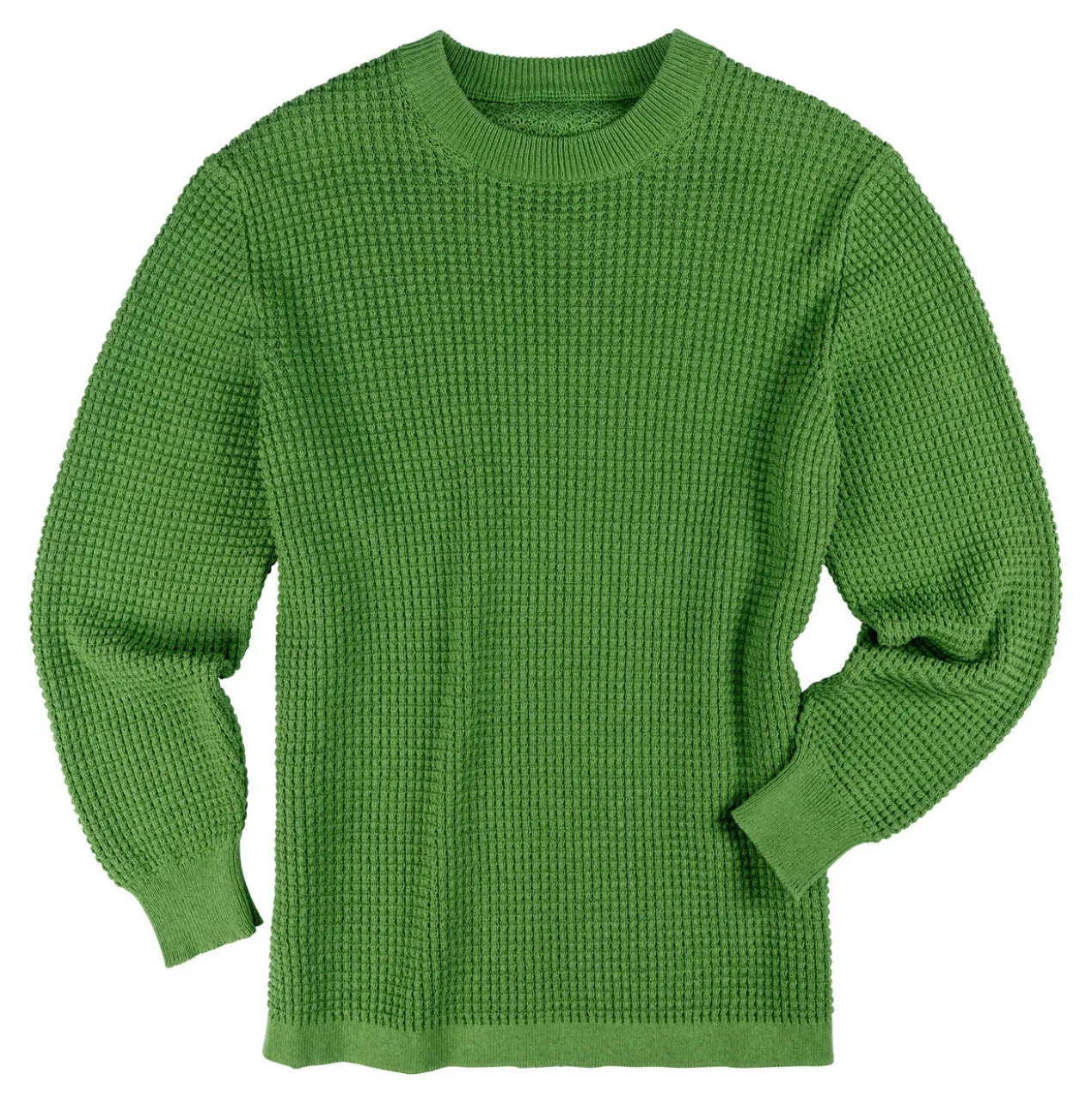 Castart Waffel-Pullover