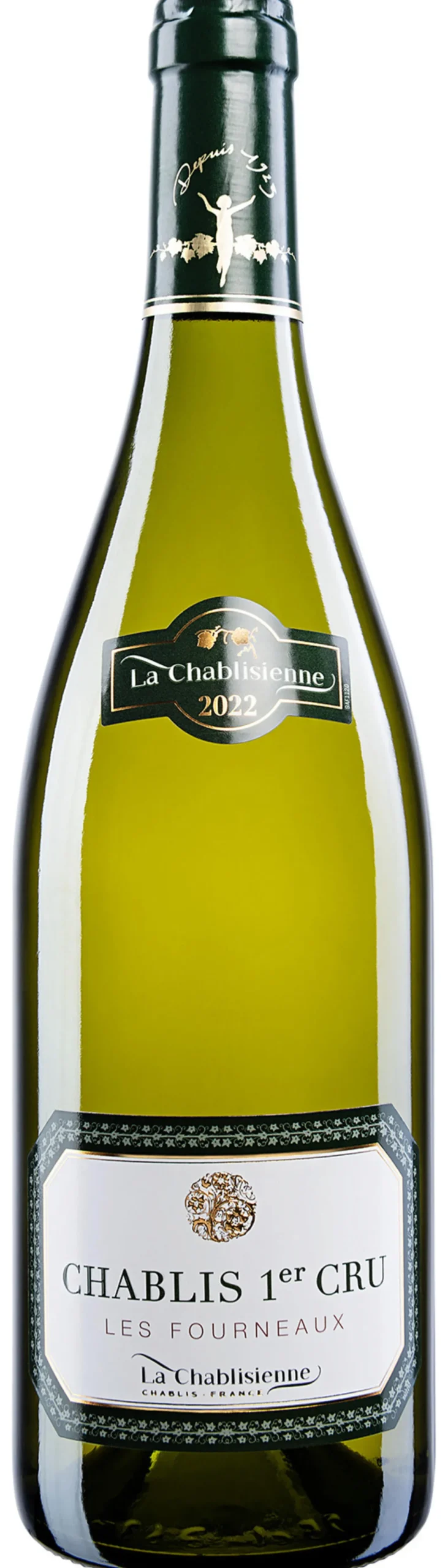 Chablis 1er Cru Les Fourneaux 2022, La Chablisienne, Chablis 1er Cru Les Fourneaux AOC, Frankreich