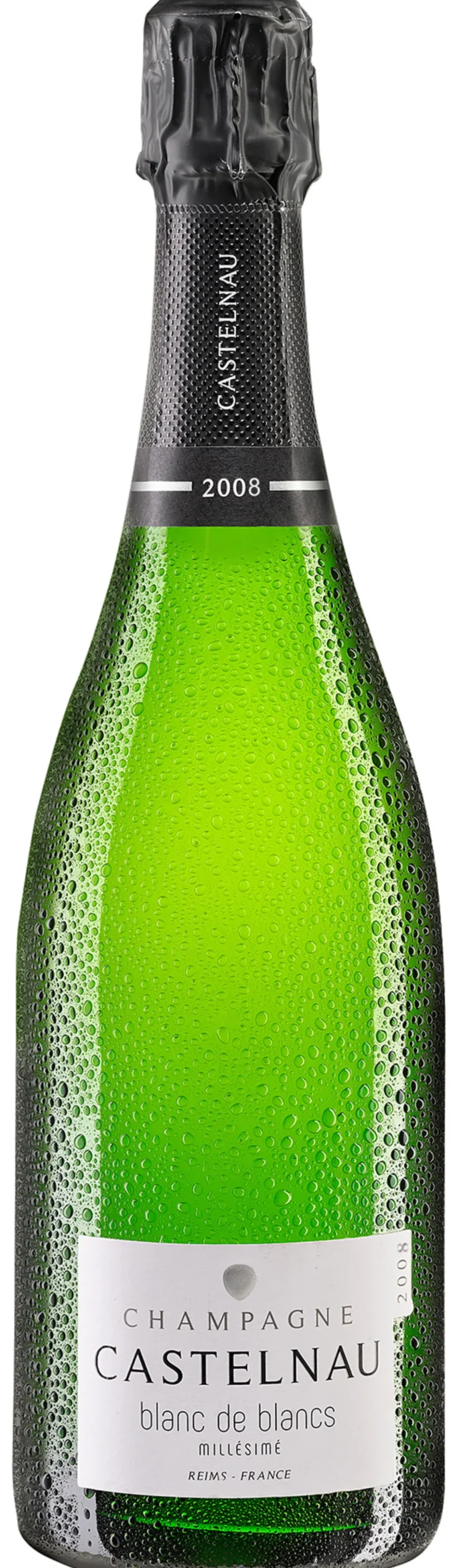 Champagne Castelnau Blanc de Blanc 2008, Frankreich