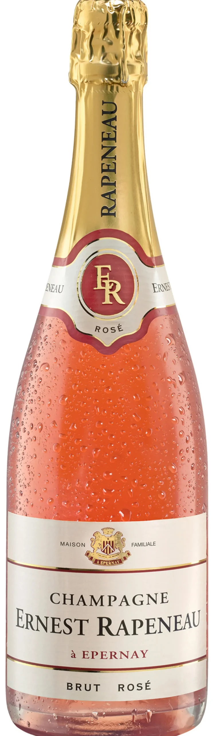 Champagne Ernest Rapeneau Rosé, Frankreich