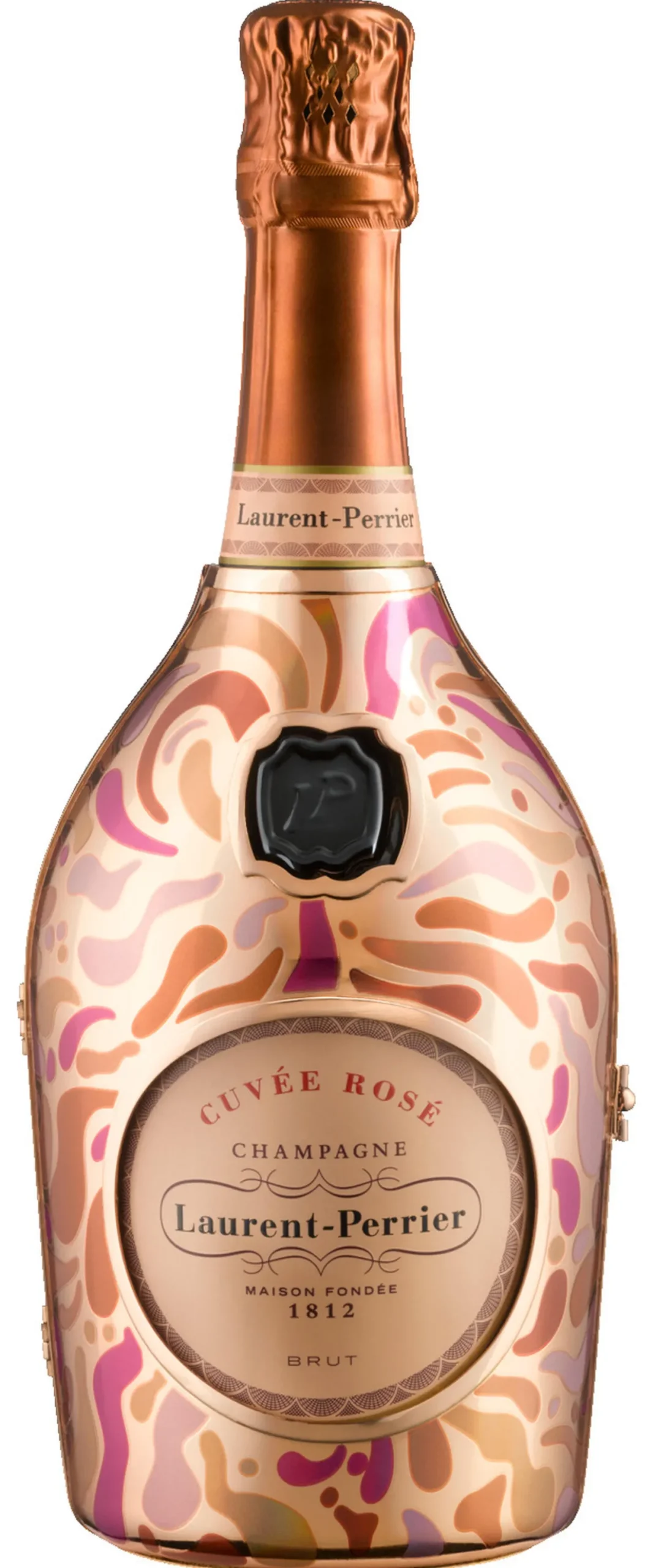 Champagne Laurent-Perrier Cuvée Rosé in Robe Pétales, Frankreich