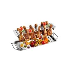 Chicken Leg Roaster, 2-teilig