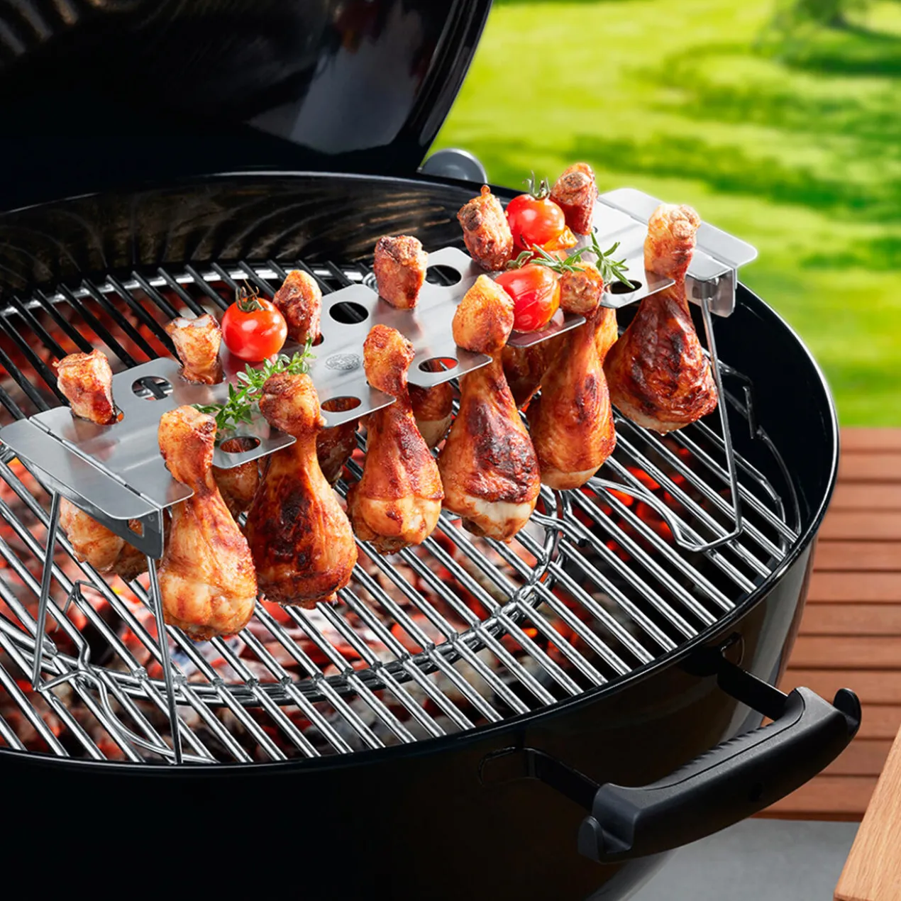 Chicken Leg Roaster, 2-teilig