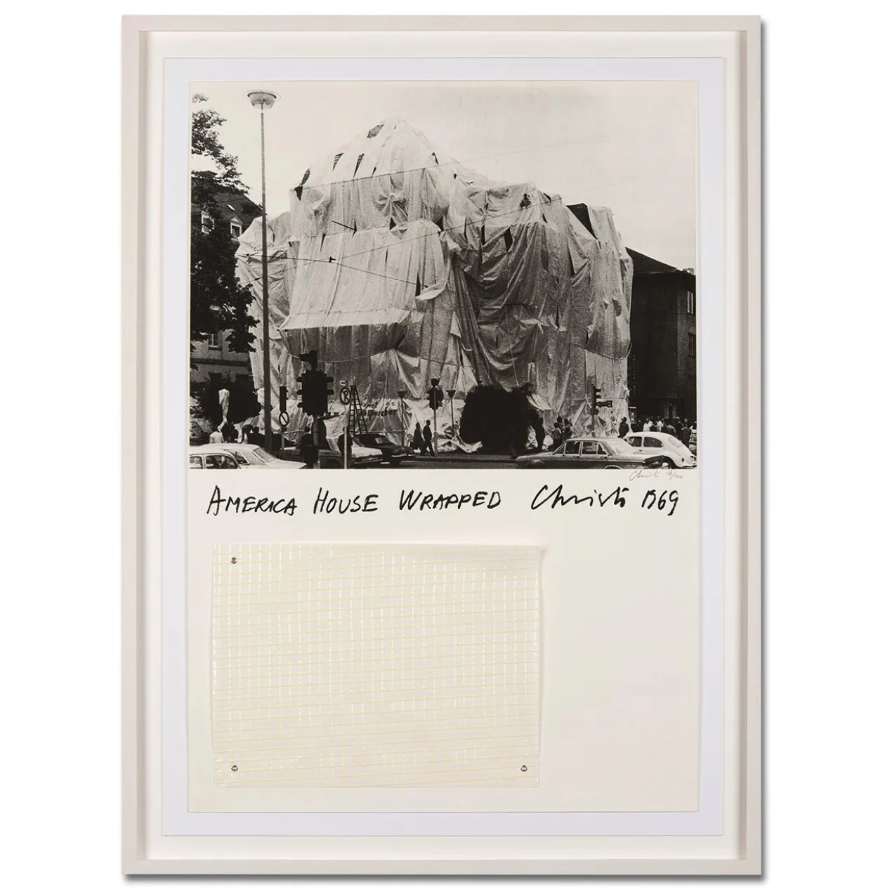 Christo – America House Wrapped