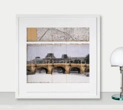 Christo und Jeanne-Claude – Pont Neuf