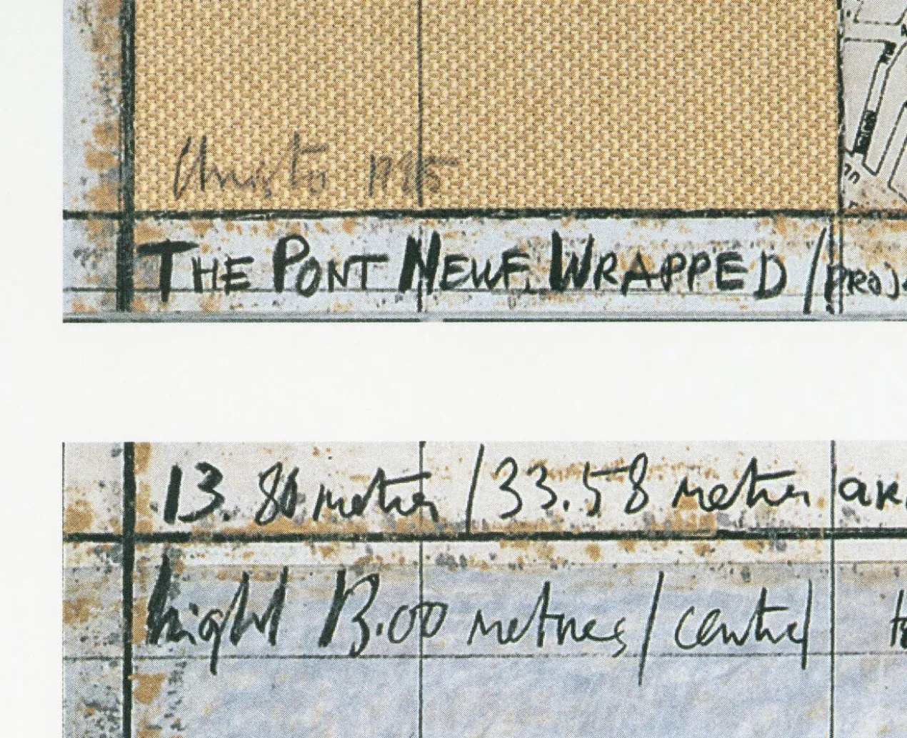 Christo und Jeanne-Claude – Pont Neuf