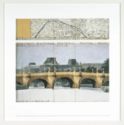 Christo und Jeanne-Claude – Pont Neuf