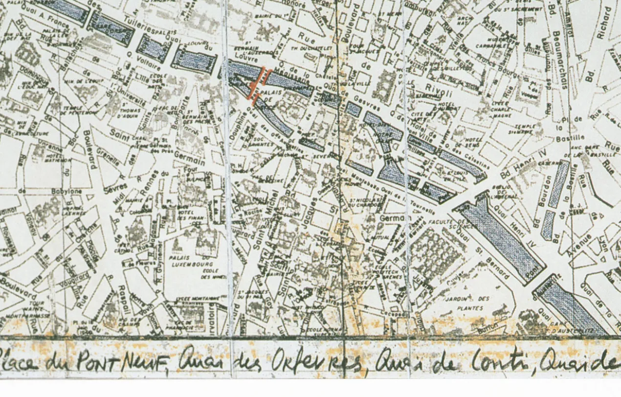 Christo und Jeanne-Claude – Pont Neuf