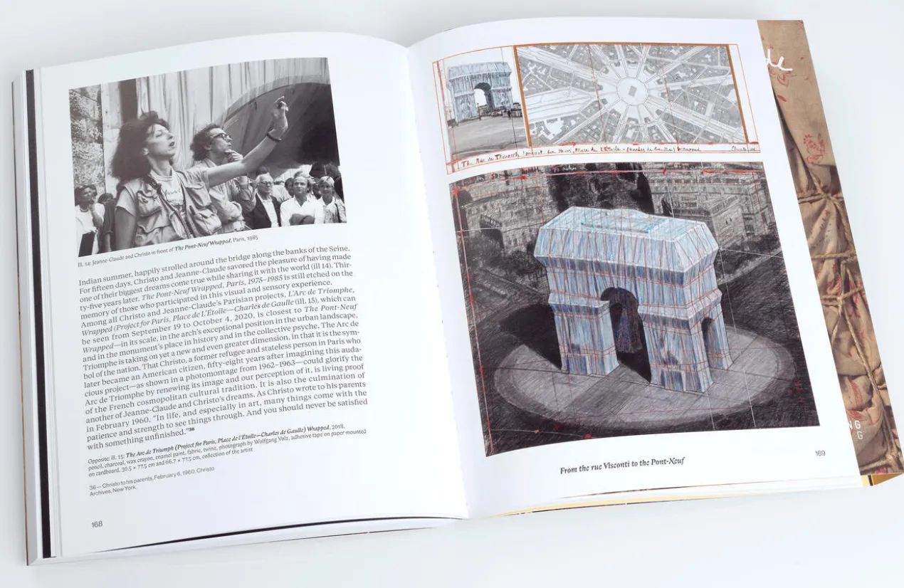 Christo und Jeanne-Claude – Pont Neuf