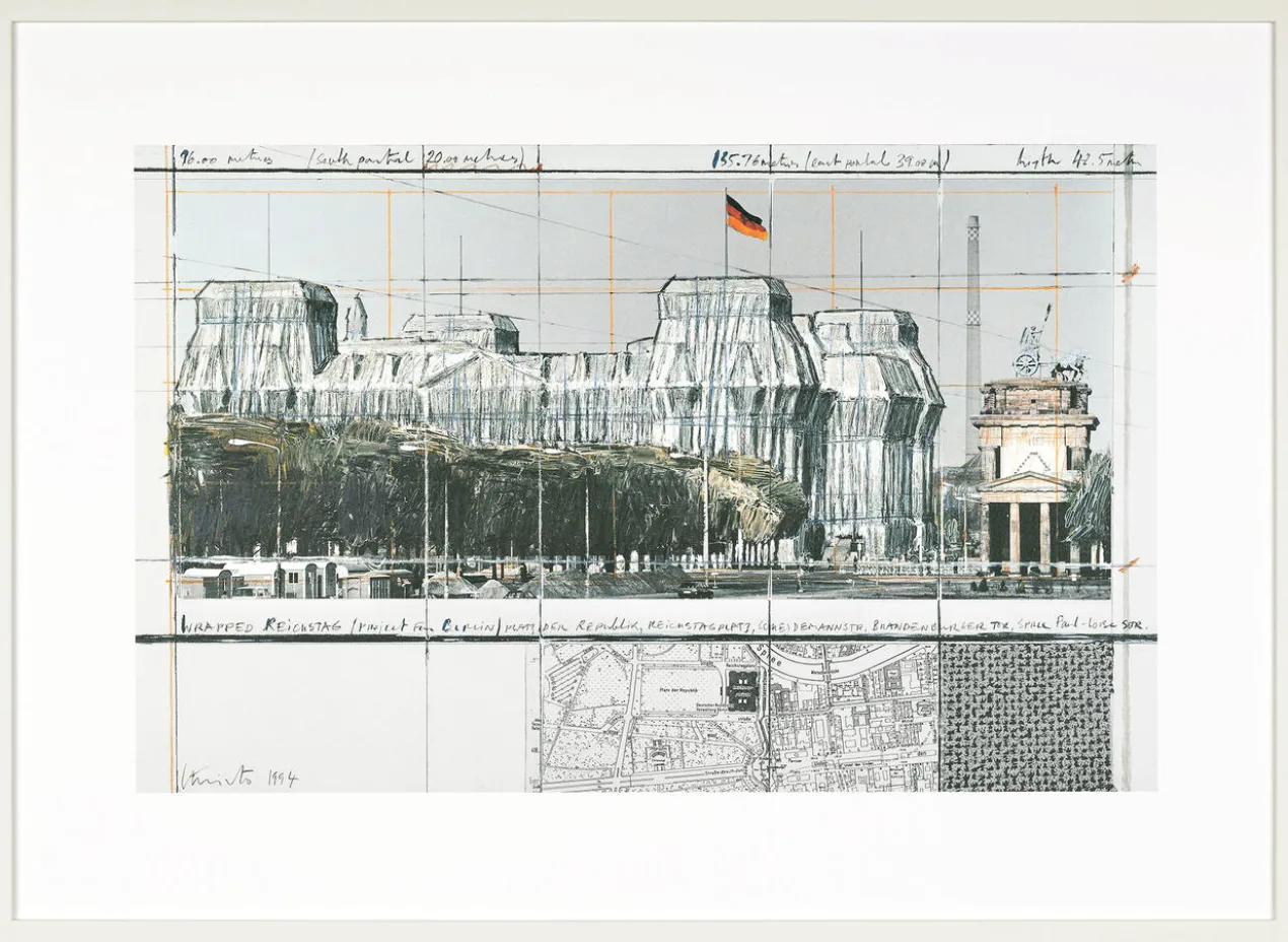 Christo und Jeanne-Claude – Reichstag IX