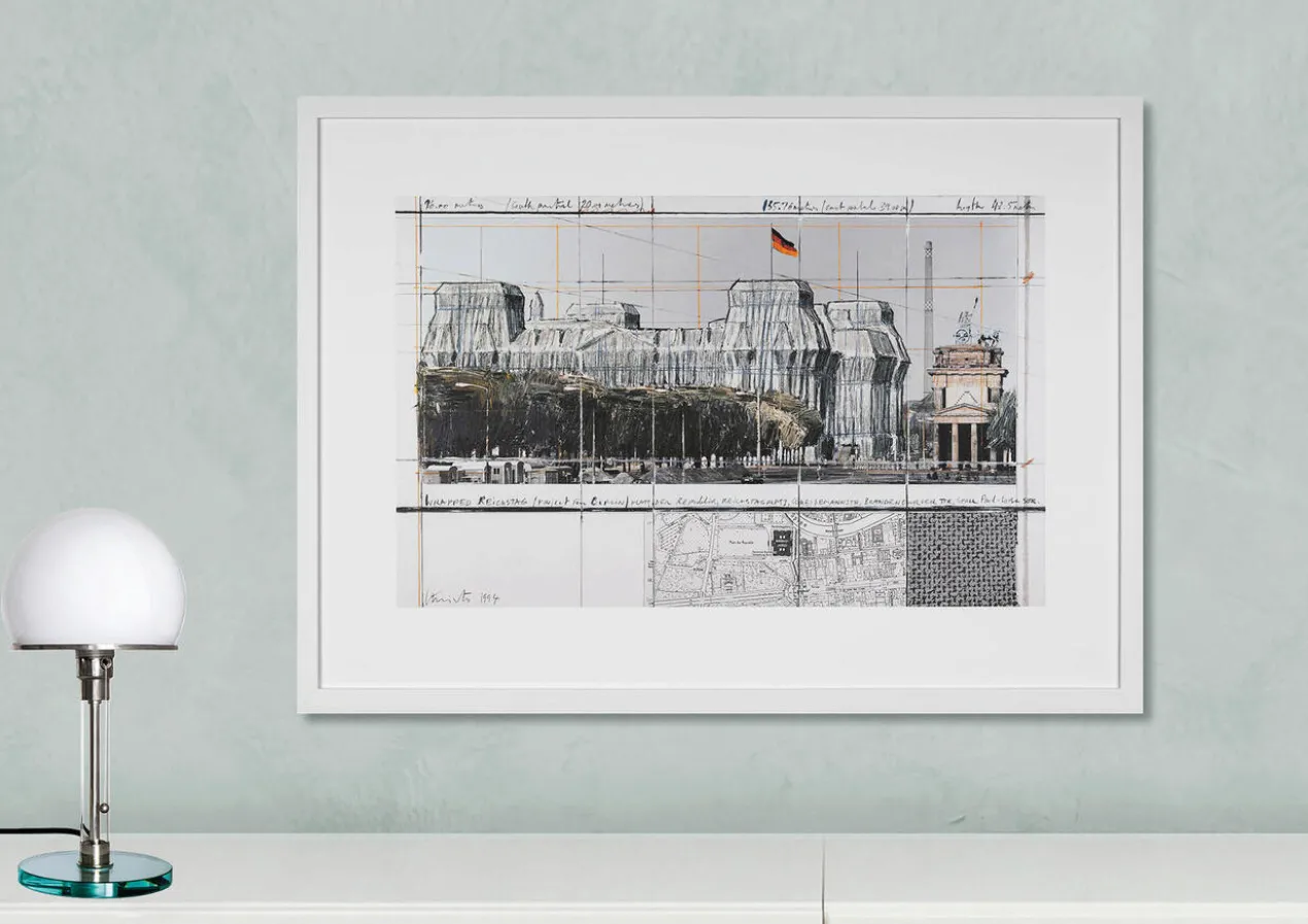 Christo und Jeanne-Claude – Reichstag IX