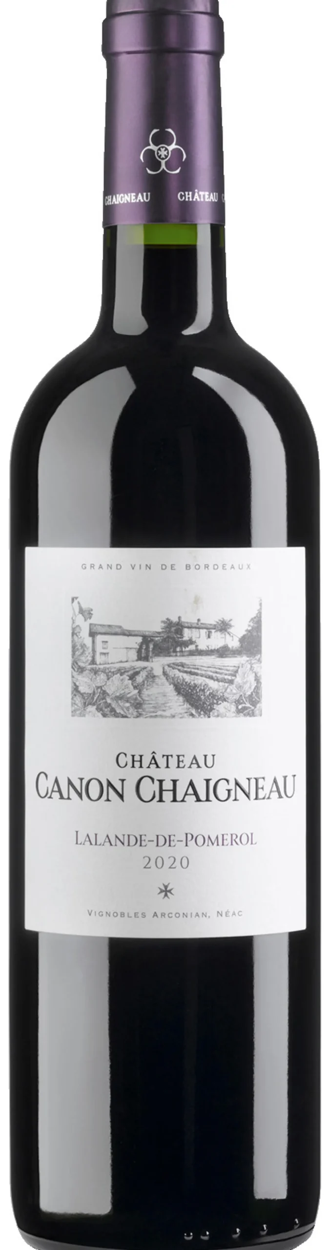 Château Canon Chaigneau 2020, Lalande-de-Pomerol, Frankreich