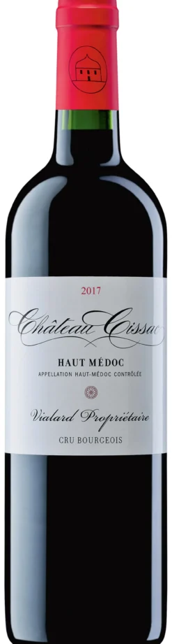Château Cissac 2017, Cru Bourgeois Supérieur, Haut Médoc, Bordeaux, Frankreich