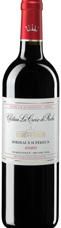 Château La Croix de Roche 2020, Bordeaux Supérieur, Frankreich