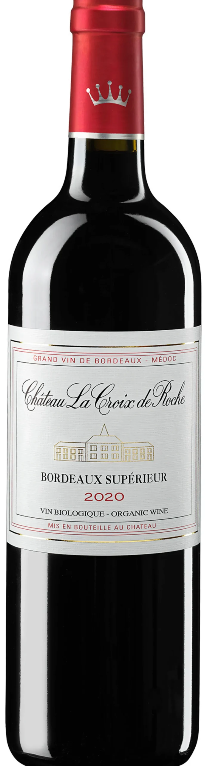 Château La Croix de Roche 2020, Bordeaux Supérieur, Frankreich
