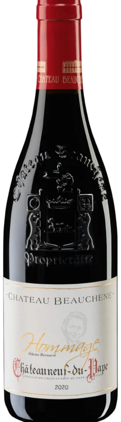 Châteauneuf du Pape Hommage 2020, Château Beau­chêne, Rhône, Frankreich