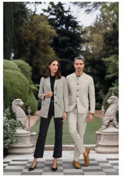 Clark Ross Baby-Alpaka-Blazer
