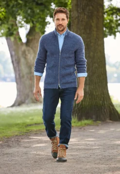 Clark Ross Baby-Alpaka-Strickjacke