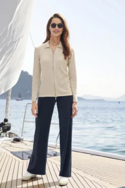 Clark Ross Polo-Cardigan, Damen