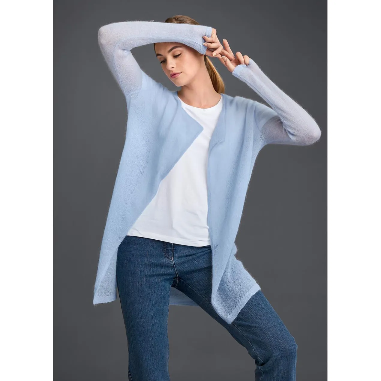 Cobweb-Langjacke