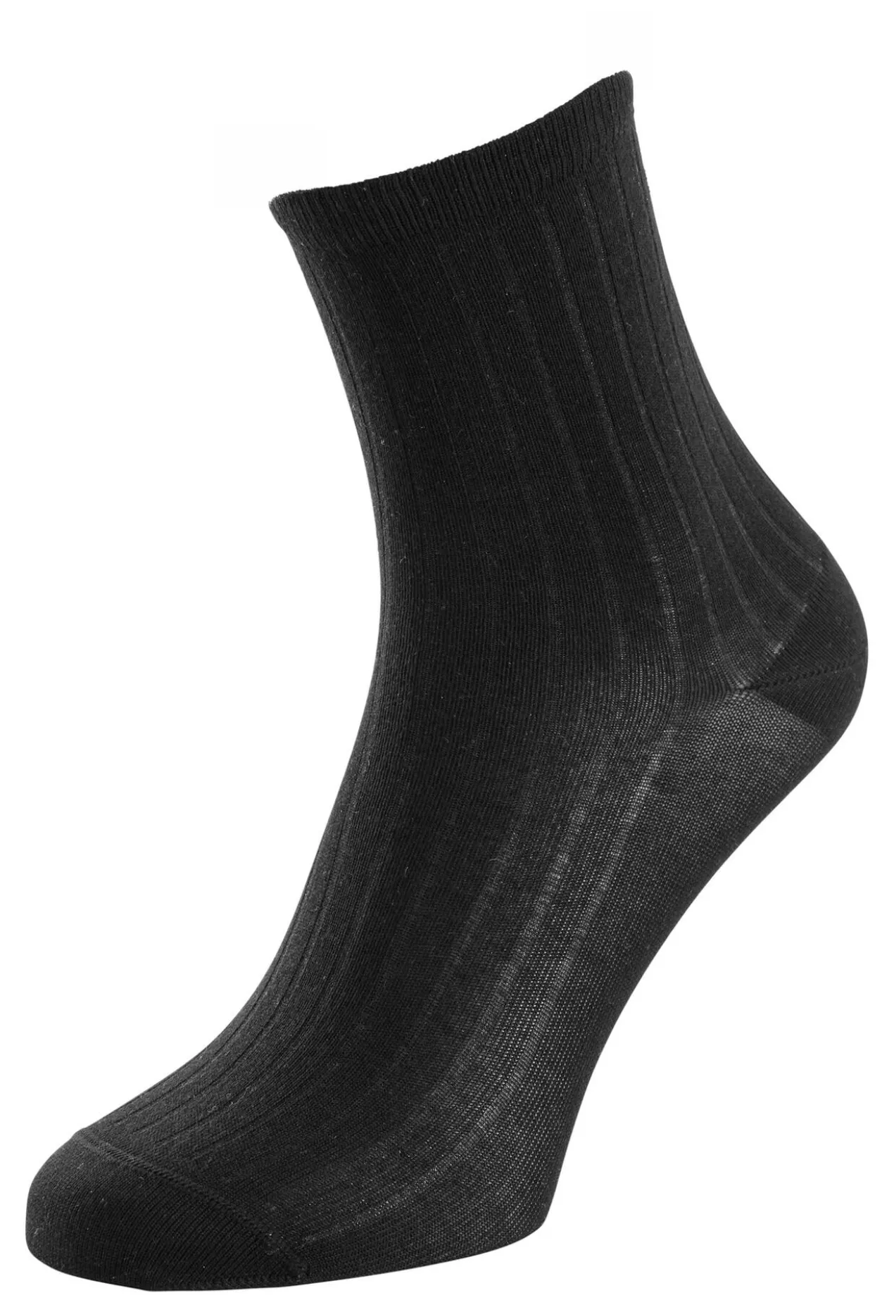 Collégien Seiden-Baumwoll-Socken