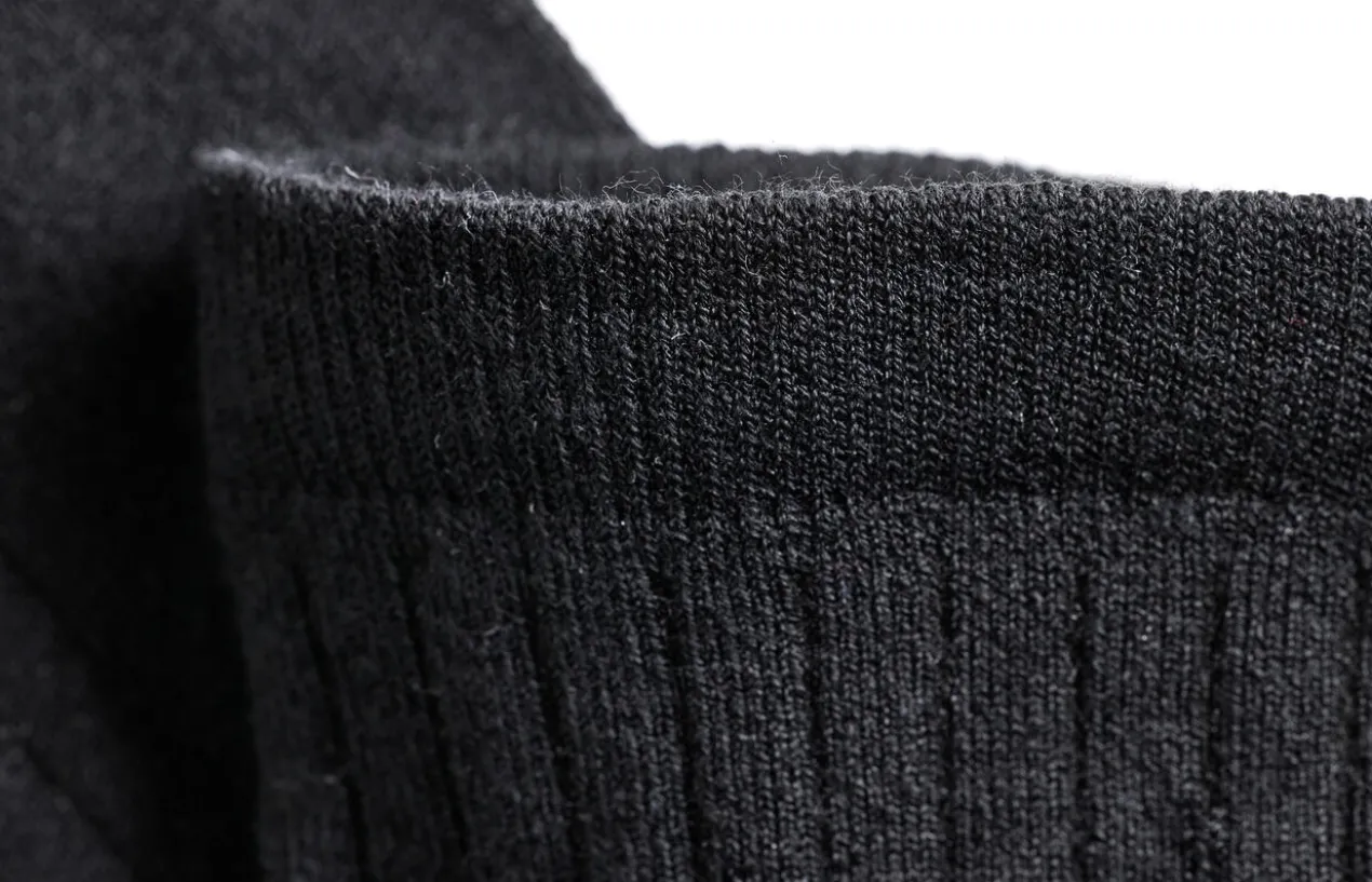 Collégien Seiden-Baumwoll-Socken