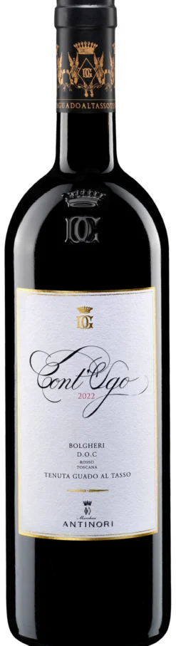 Cont’Ugo 2022, Tenuta Guado al Tasso, Antinori, Bolgheri DOC, Toskana, Italien