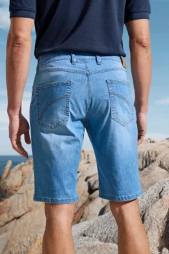 Coolmax®-Jeans-Shorts