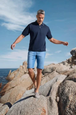 Coolmax®-Jeans-Shorts