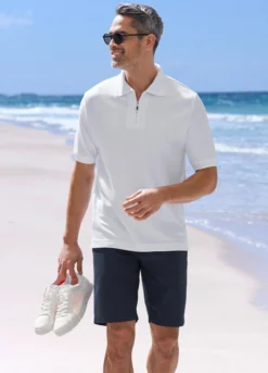 Coolmax®-Kurzarm-Polo